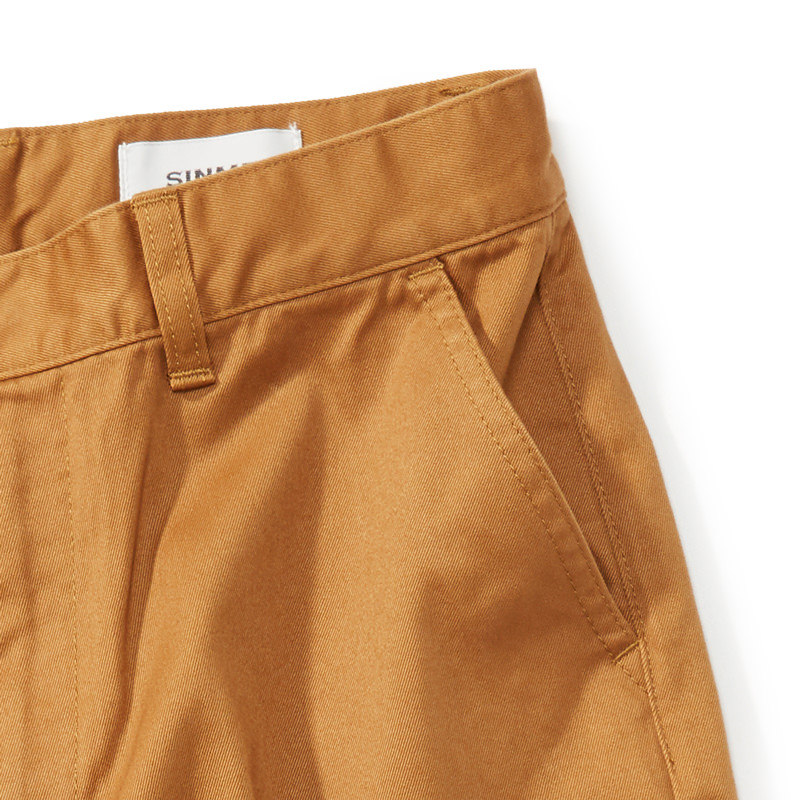 ワイドチノ ベージュ