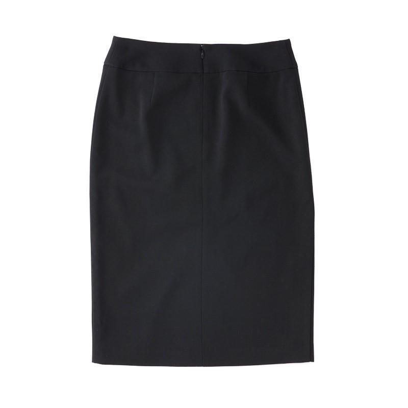 スリットスカート ブラック