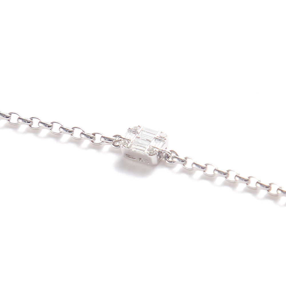SINME DIAMOND - Square Bracelet