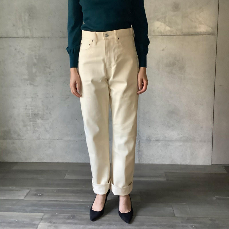 モンローデニム オフホワイト