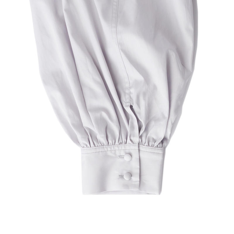 ボリュームシャツ ブルーグレー | SINME